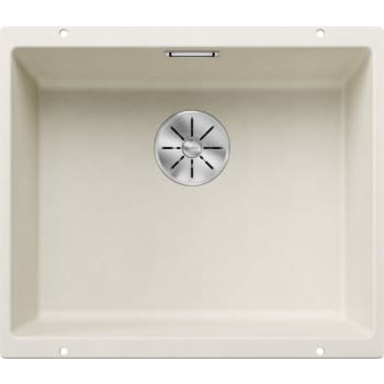 [930227563] BLANCO SUBLINE 500-U UXI køkkenvask 53x46cm SILGRANIT® soft whit