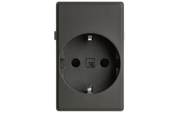 [7882601154] STIKKONTAKT+S SCHUKO 16A 1.5M ANTRACIT