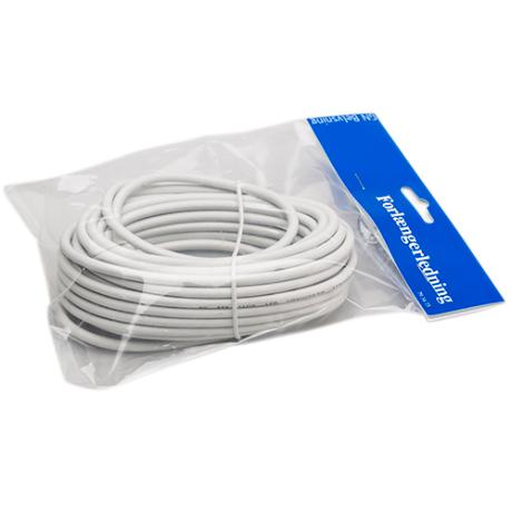 [793475] Antenne forlængerledning 10m hvid GN-pak