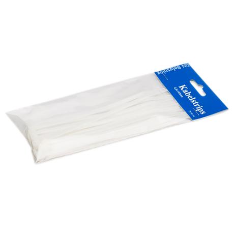 [799934] Kabelstrips klare 4,8x160mm 20 stk GN-pak