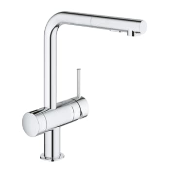 [705797304] GROHE MINTA etgrebsbatteri 223mm tud 1hul t/kv m/afsp forkr