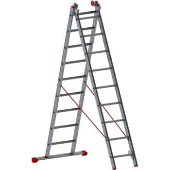 [881171022] JUMBO combistige Super Proff, 2-delt, 2x9 trin/4,6 m