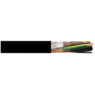[5734411821] Motorkabel EMC flex halogenfri UV sort 3x95+3G16