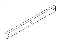[7812387613] Overpart skinneholder ACB