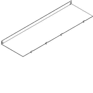[3614002394] Tabula afskærmningsplade vandret 5X2M