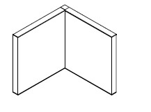[7812386795] Hjørnedæksel 8M blå