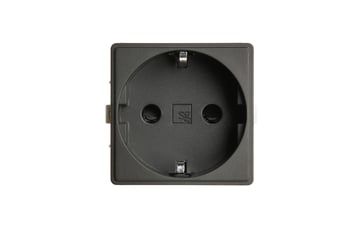 [7882601138] STIKKONTAKT+S SCHUKO 16A 1M ANTRACIT