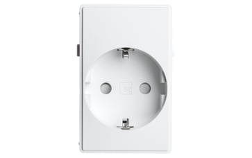 [7882601141] STIKKONTAKT+S SCHUKO 16A 1.5M HVID