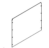 [7813025217] Grundplade 5x3M