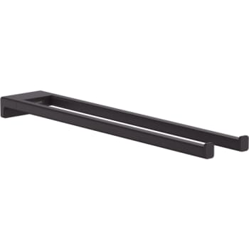 [775567301] HANSGROHE håndklædeholder 445mm dobb fast   black