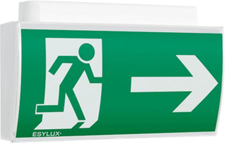 [5448629174] SLF LED FLUGT 4W AT FS VÆG HVID