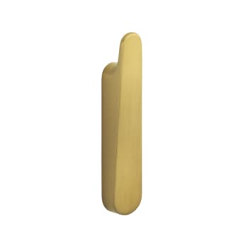 [775297405] Håndklædekrog, stor, 2 stk, børstet messing