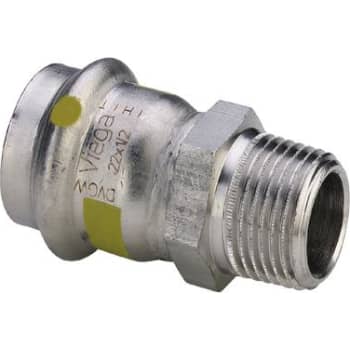 [037620382] 35 mm x 1" Sanpress Inox G overgang