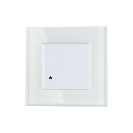 [25216-0] Hvid mikrobølgesensor op til 300W LED - Effektivt og pålideligt udstyr til belysningsstyring