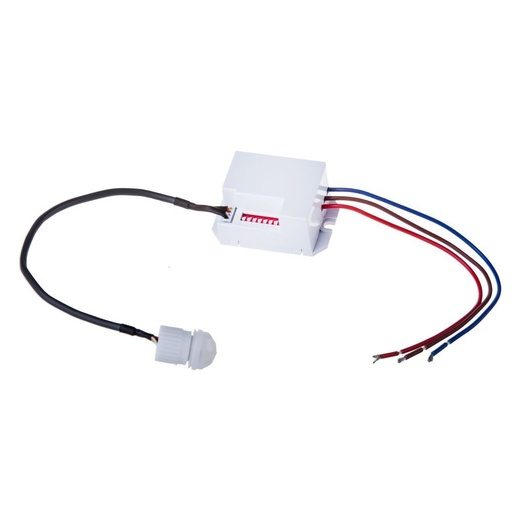 [24816-0] Infrarød Lyssensor med IP65 beskyttelse og maksimal kapacitet på 400W LED.