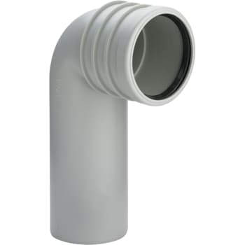 [617833290] toilettilslutningsbøjning DN90