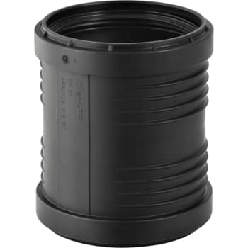 [184850090] 90 mm Dobbeltmuffe Silent PP Geberit