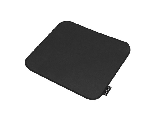 [H57624] Gaming musemåtte - syede kanter, 220x250x2mm, Sort