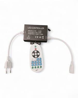 [7826350788] Fjernbetjent Lysdæmper til HiluX HighPower SMD LED Strip 230V