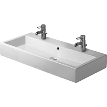 [635454200] Vero vask 100 cm med 2 hanehuller