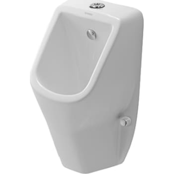 [618024000] D-code urinal med dyse tilslutning fra oven