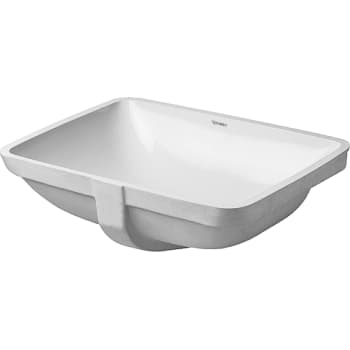 [635884600] Starck 3 vask til underlimning 49 x 36,5 cm med overløb uden hanehul
