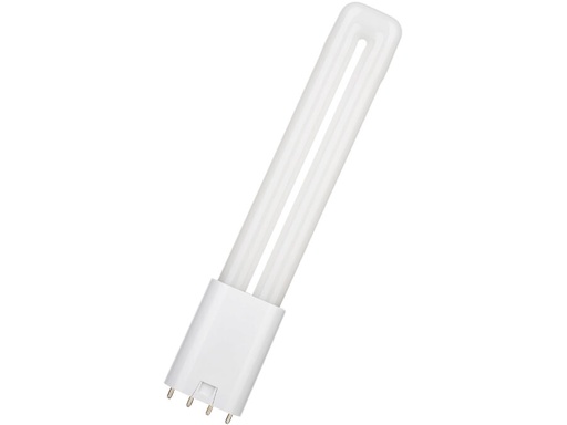 [H64219] LED PL kompaktrør - 8W (18W), 2G11, AC (830)