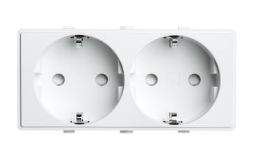 [7882601167] STIKKONTAKT+S SCHUKO 16A 2M HVID