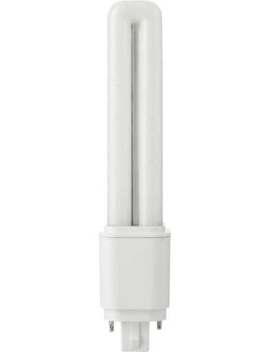 [063218] LED PLC G24D 2pin T34x148 6W (18W) 850Lm 830