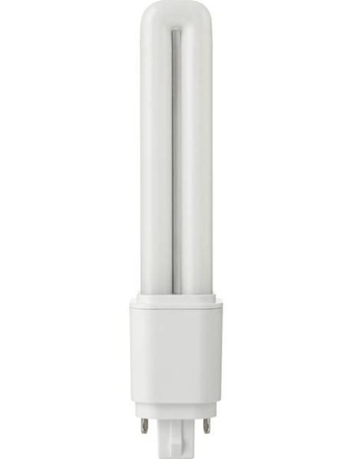 [063242] LED PLC G24Q 4pin T34x148 6W (18W) 850Lm 830