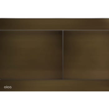 [617264867] ALCA bronze anticbetjenings plade