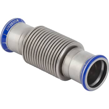 [034381022] 22mm Axialkompensator RF m/pressemuffer Mapress RF