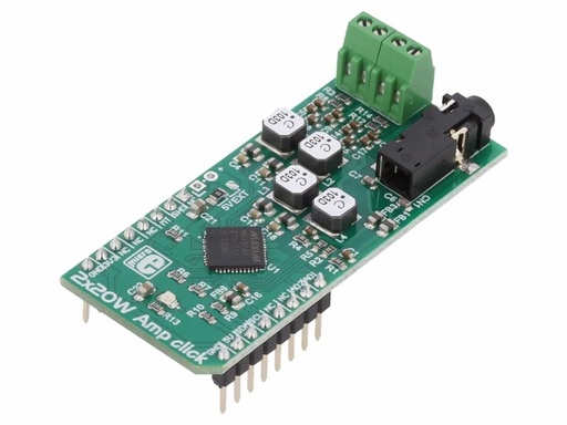 [H57244] Stereo audioforstærker - 2 x 20W, Class D, MAX9744