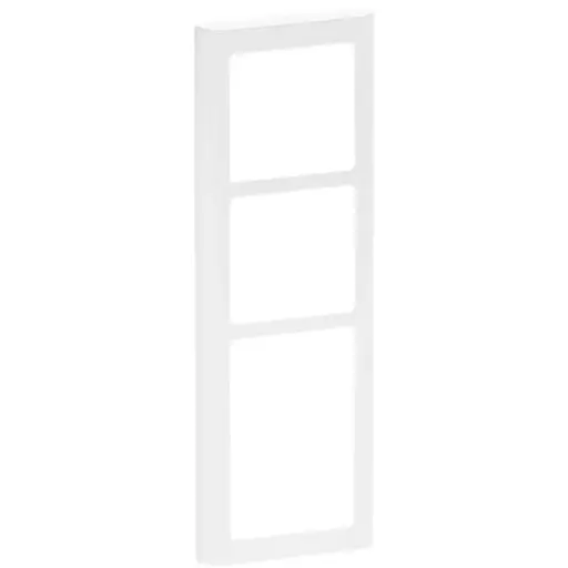 [1017056648] LK Fuga ramme SOFT 63 3½m - hvid