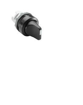 [0418202717] Drejegreb  kort 2 stillinger A&C sort M2SS2-10B