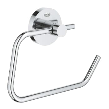 [776453304] GROHE START toiletpapirholder u/låg metal forkr