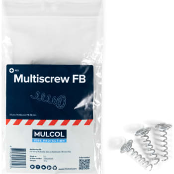 [498910950] Mulcol Multiscrew (FB) skruer til brandplade