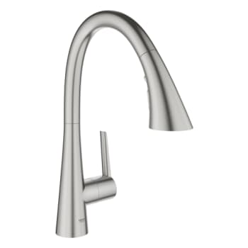 [706124336] GROHE ZEDRA 2019 etgrebsbatteri 231mm tud 1hul t/kv m/br.tud try