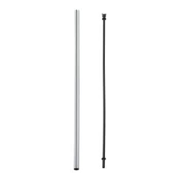 [737855944] Grohe Euphoria System bruserør 840mm kort m/plastrørføring messi