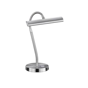 [6644101958] Curtis Led Bordlampe stål