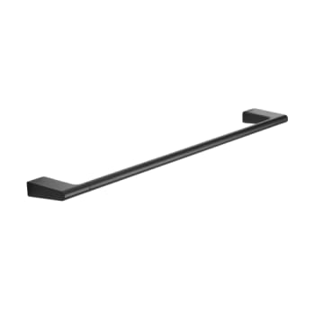 [775712131] Håndklædestang, enkelt, 610 mm, mat sort