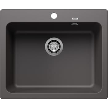 [930089783] Blanco Naya 6 UX køkkenvask, 61,5x51 cm, grå