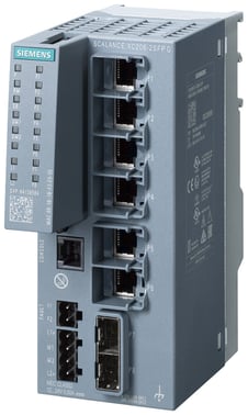 [7889253692] SCALANCE XC206-2SFP G manageable Layer2 IE switch, IEC 62443-4-2 certificeret, 6x 10/100/1000 Mbps R