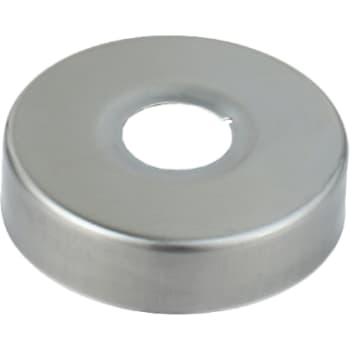[728915617] Rosetter til badarmatur, Ø80 mm, rustfri stål
