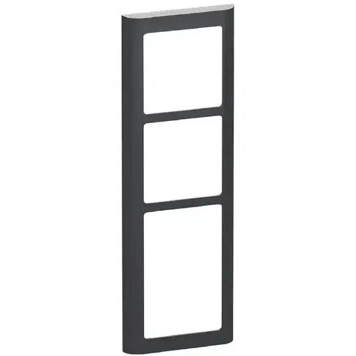 [1017056677] LK Fuga ramme SOFT 63 3½m - koksgrå