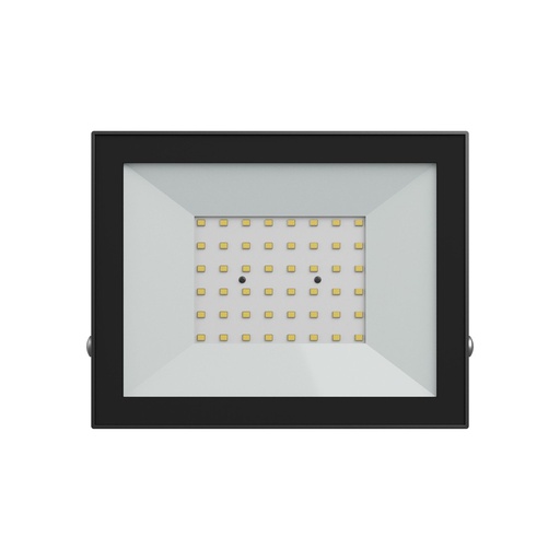[27353-18868] Noctis Lux 4 projektør 50W - varm hvid, 230V, IP65, sort - Ideel til udendørs belysning - 176x137x25mm
