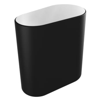 [777742115] Pressalit Style Toiletspand, børstet stål/sort