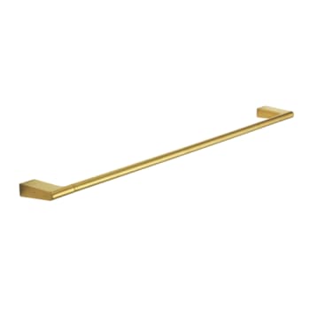 [775712305] Håndklædestang, enkelt, 810 mm, børstet messing
