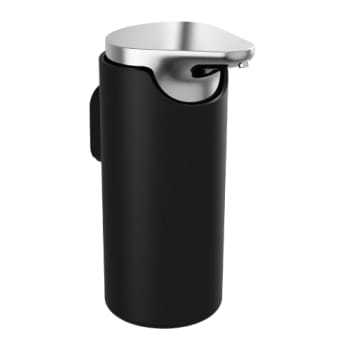 [774683104] Sæbedispenser, krom/sort