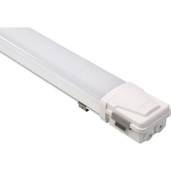 [4246083748] Armatur Toronto CCT 38-60W 3000-4000-6000K DALI 1500 mm hvid IP65